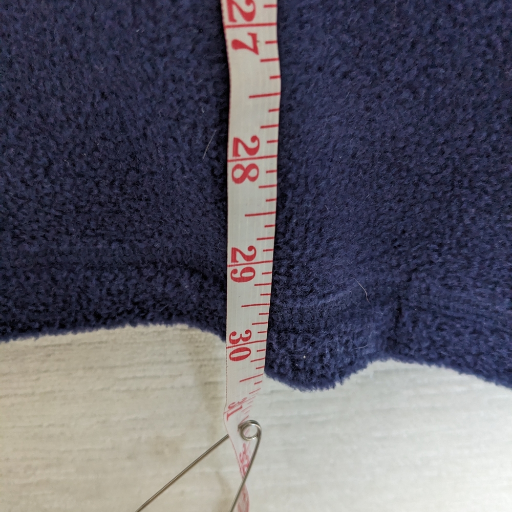 Disney Vintage Women's 26/28 Eeyore True Blue Fleece Pullover New With Tags. - Picture 13 of 16